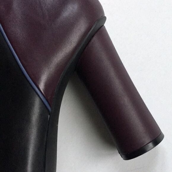 NWOT Cabi Leather Heeled Boots - Picture 2 of 8
